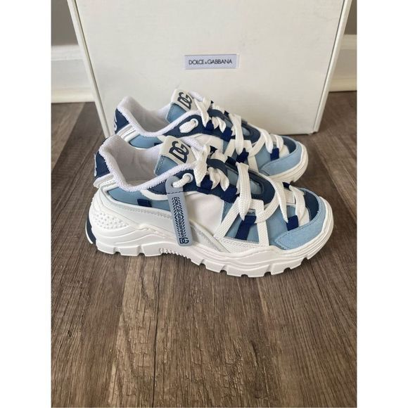 Dolce & Gabanna Mixed-material Airmaster sneakers - Picture 6 of 9